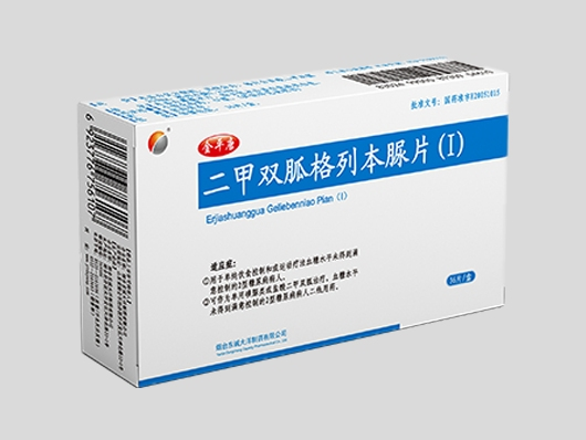 二甲双胍格列本脲片（Ⅰ）.png
